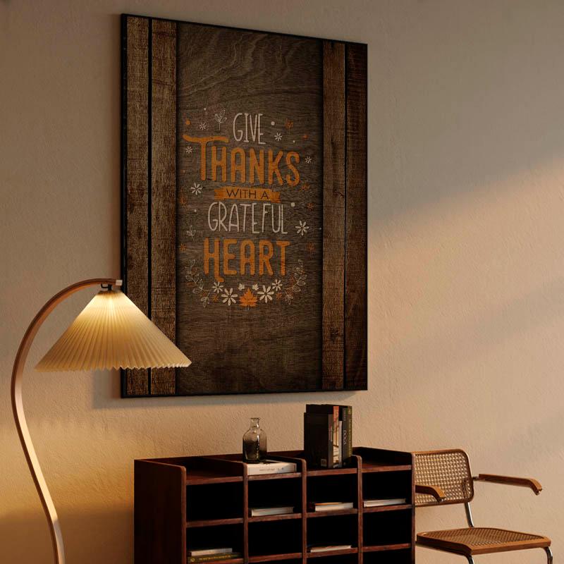 Give Thanks With Grateful Heart