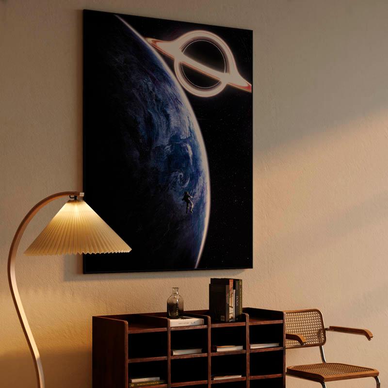 Earth and Black Hole