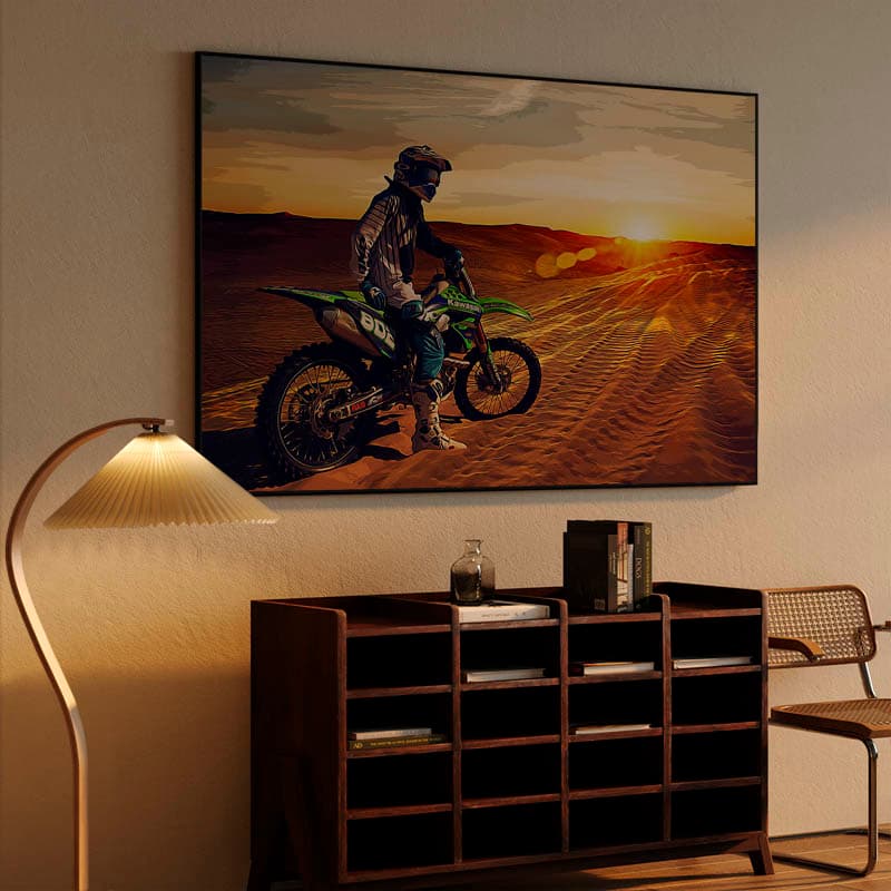 Kawasaki KXF Motocross