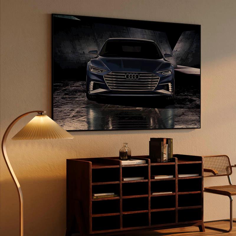 Audi electric concept car