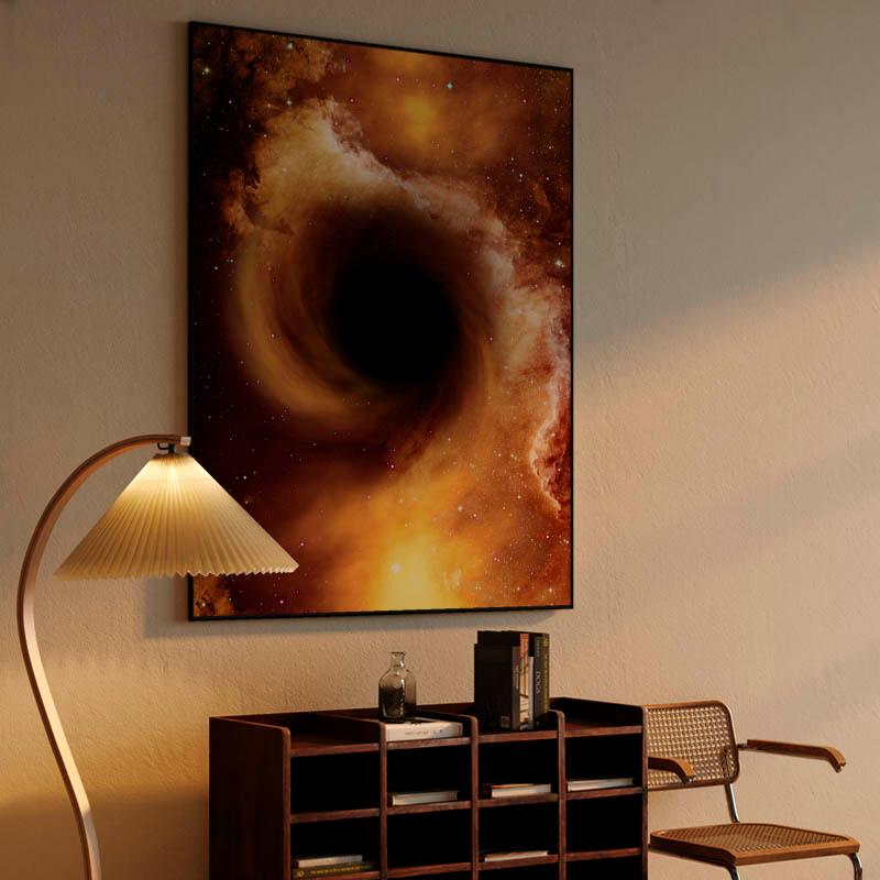 Golden Black Hole
