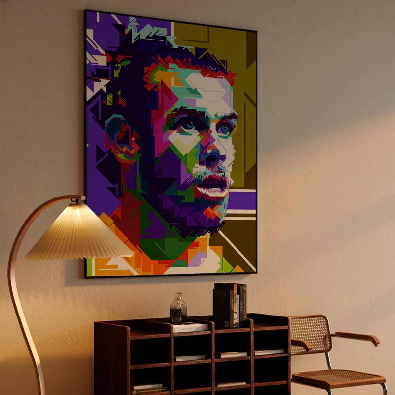 Gareth bale in wpap pop art
