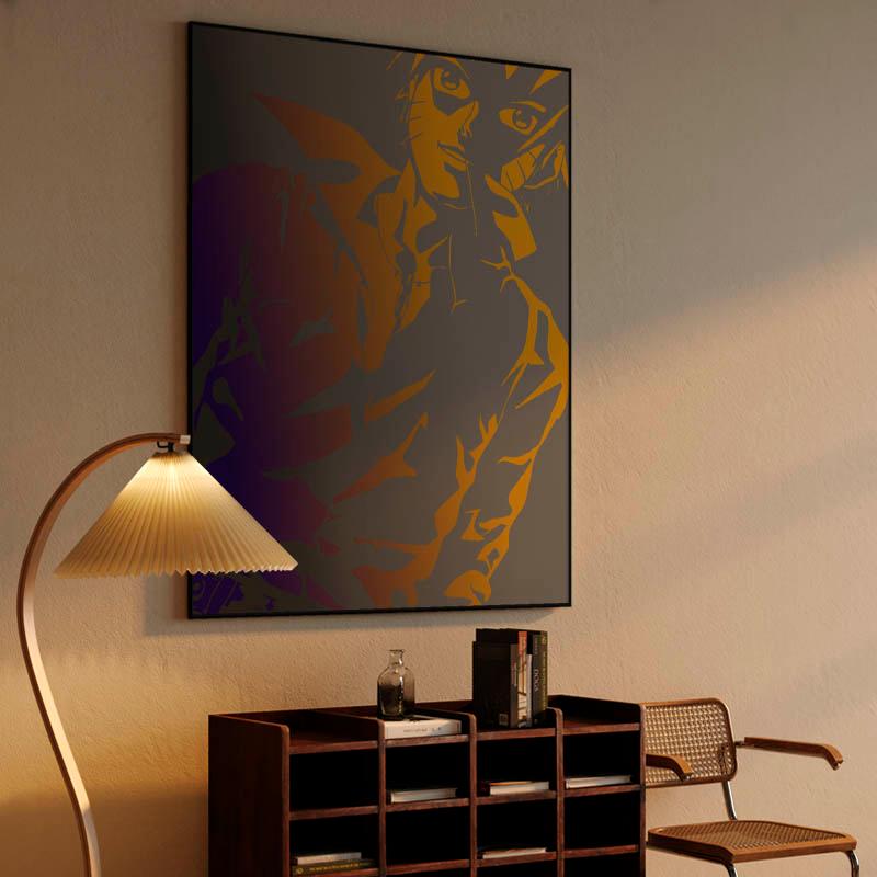 Naruto in t-shirt fan art