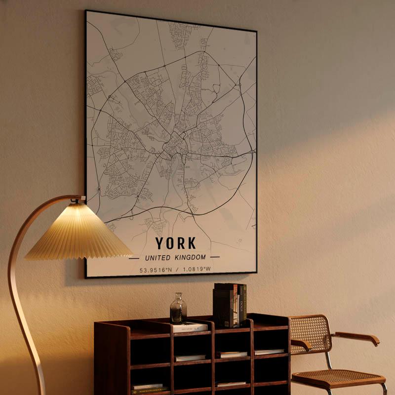 York map