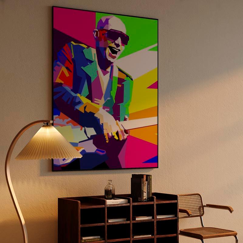 Joe Satriani Rock Guitar Instrumental Pop WPAP