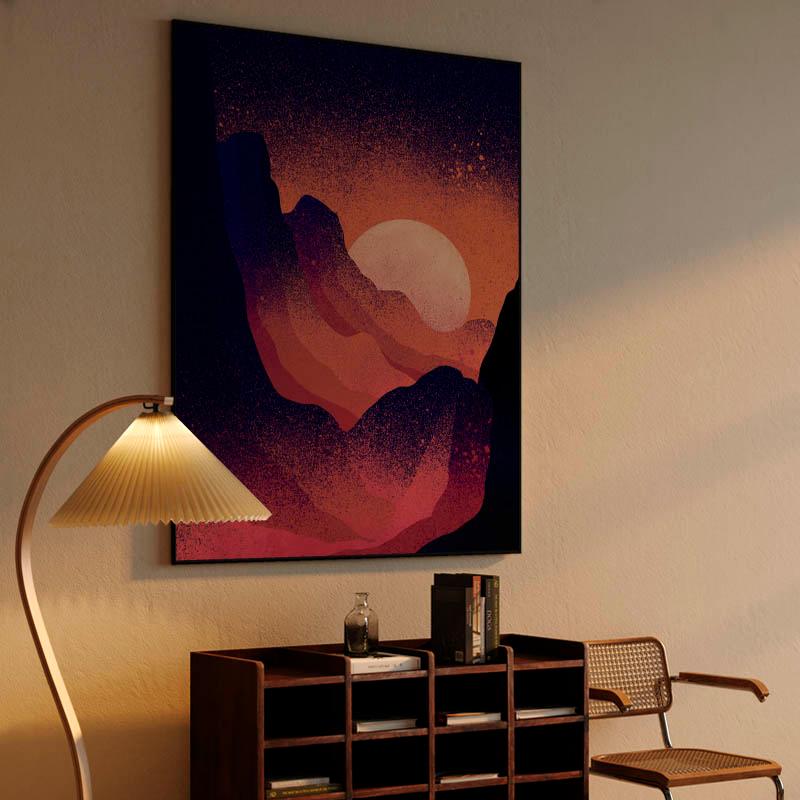 The darker side of Mars