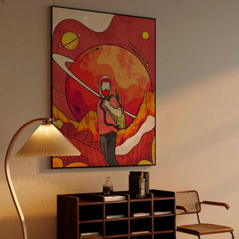 Explorer of the red planet