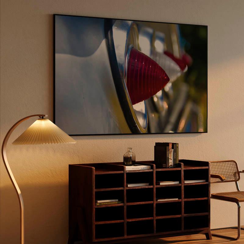 Chevrolet Impala rear lights Canvas print