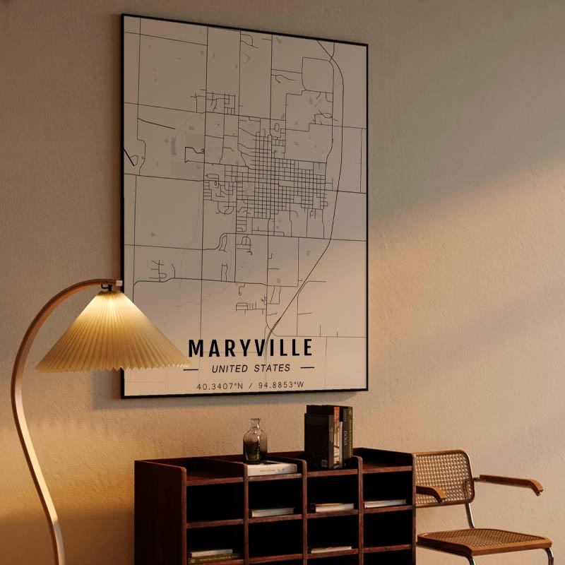 Maryville map