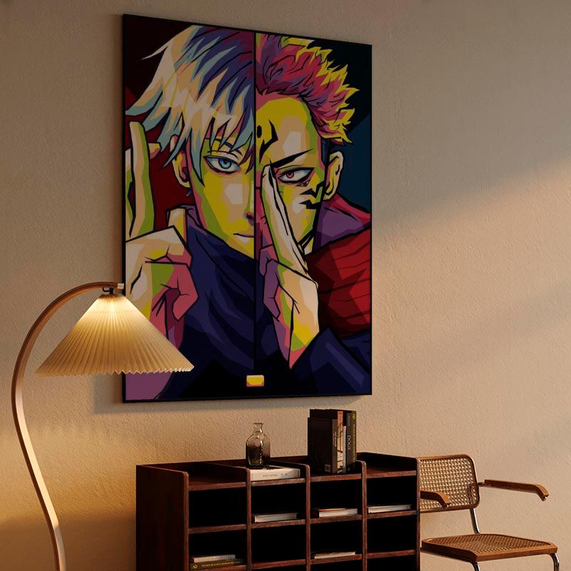 Best anime Jujutsu Kaisen Gojo X Sukuna in best illustration