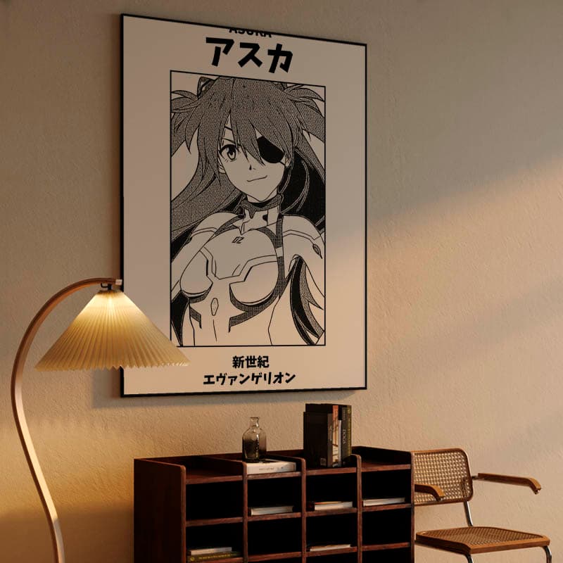 Old Asuka Black and White