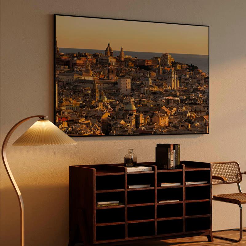 Genoa cityscape