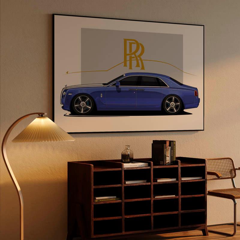 Rolls Royce Phantom Canvas Rolls Royce