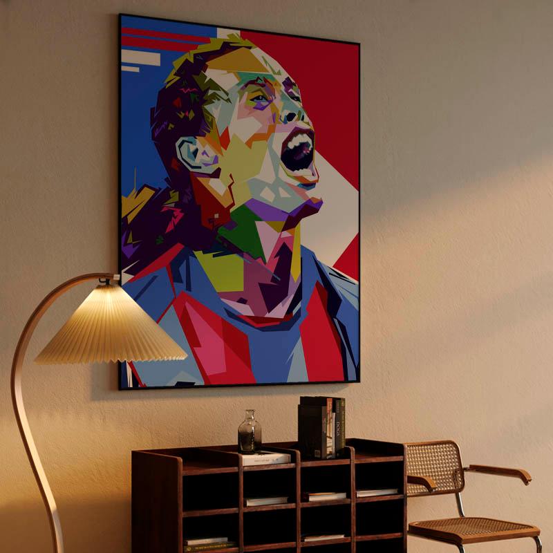 Ronaldinho pop art