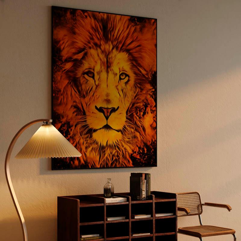 Lion Art