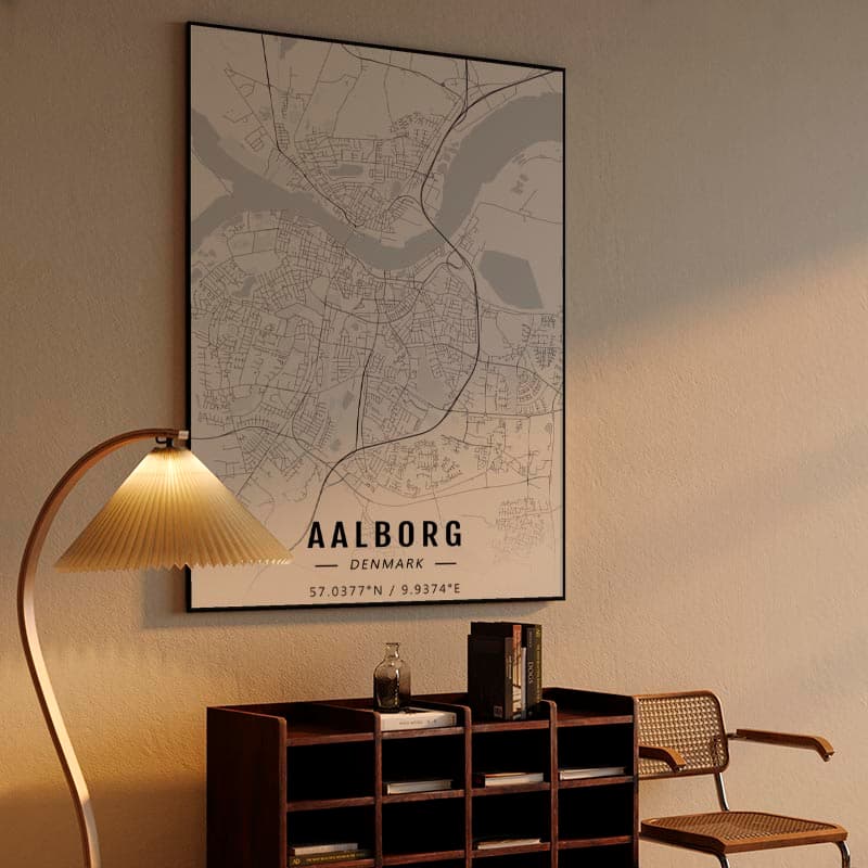 Aalborg map