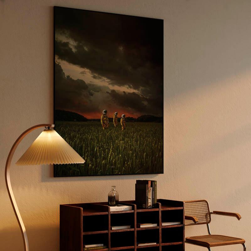 Everything is fields