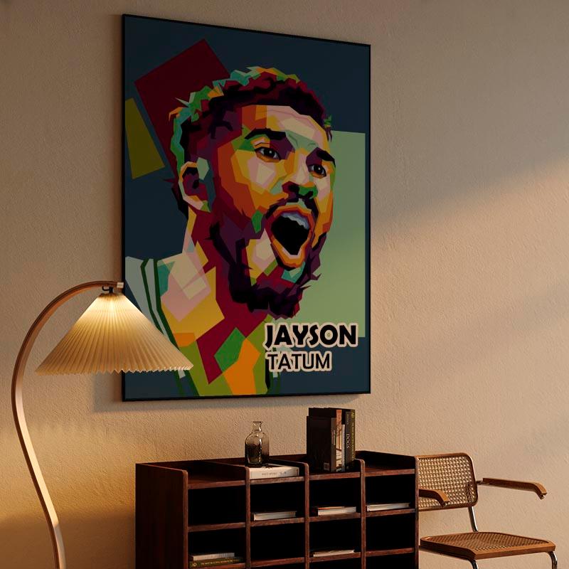 Trend basketball players Jayson Tatum