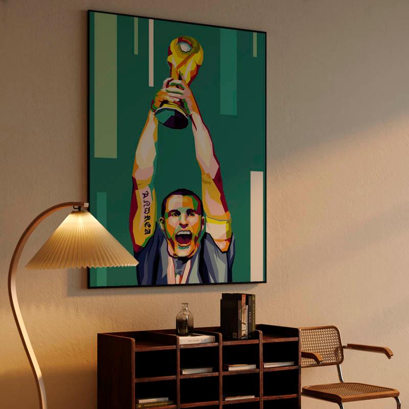 Legend football Fabio Cannavaro wpap trend