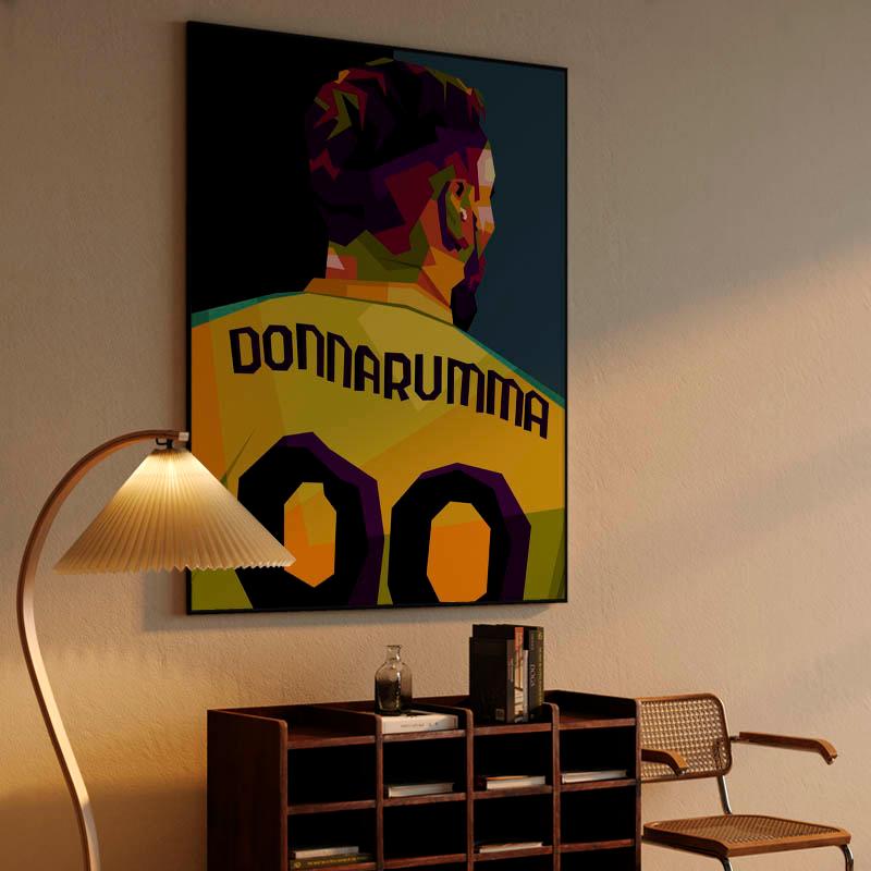 Gianluigi Donnarumma in illustration art