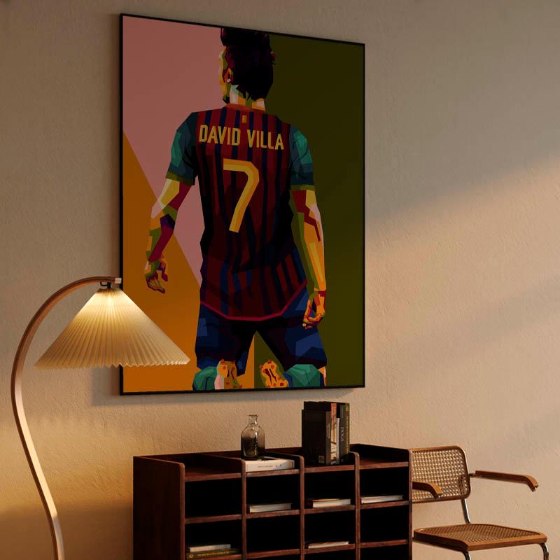 Legend Football David Villa in trending