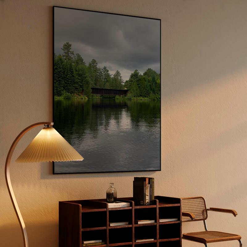 Train track in the middle of nowhere