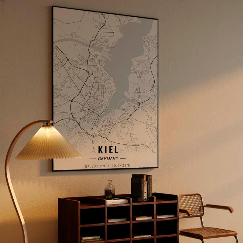 Kiel map