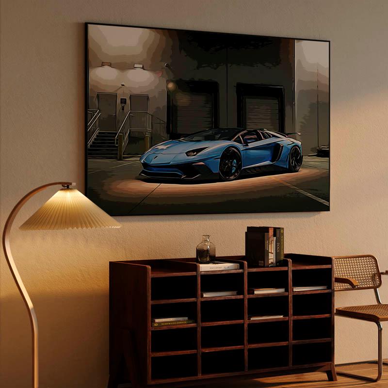 Lamborghini Aventador SV Roadster