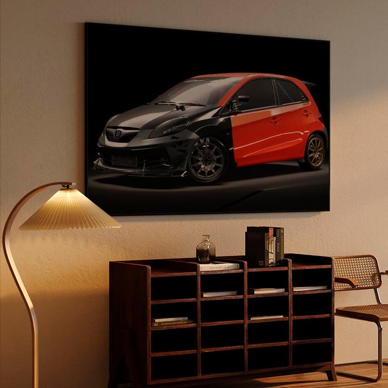 Honda Brio Thai Street Look