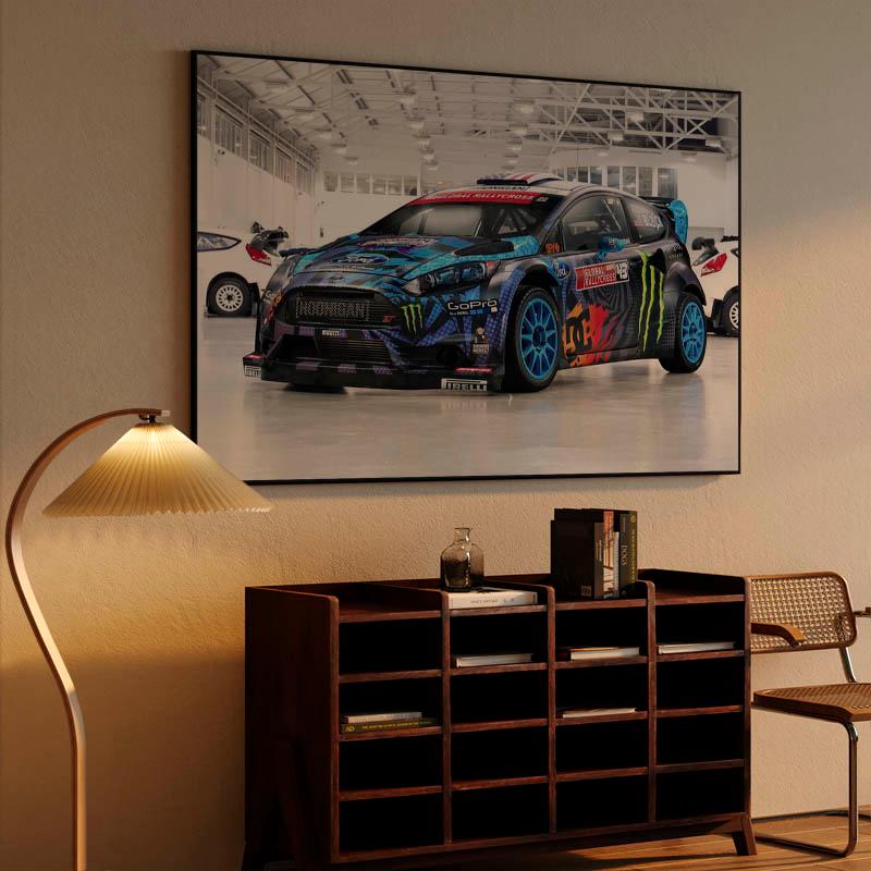 Ford Fiësta Rally car