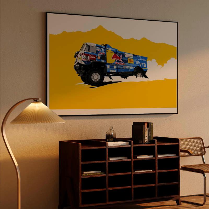 Kamaz Master Dakar Rally Truck