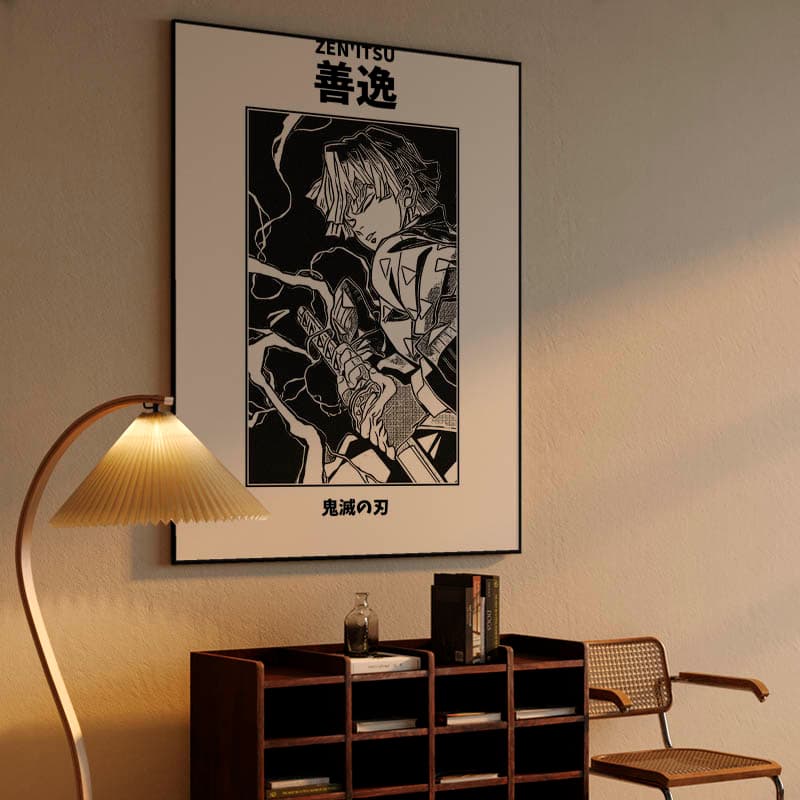 Zenitsu Agatsuma Demon Slayer