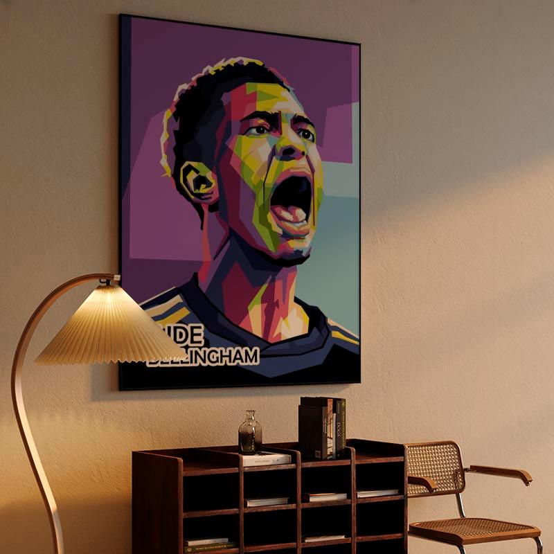 Trending football Jude bellingham in fantastic pop