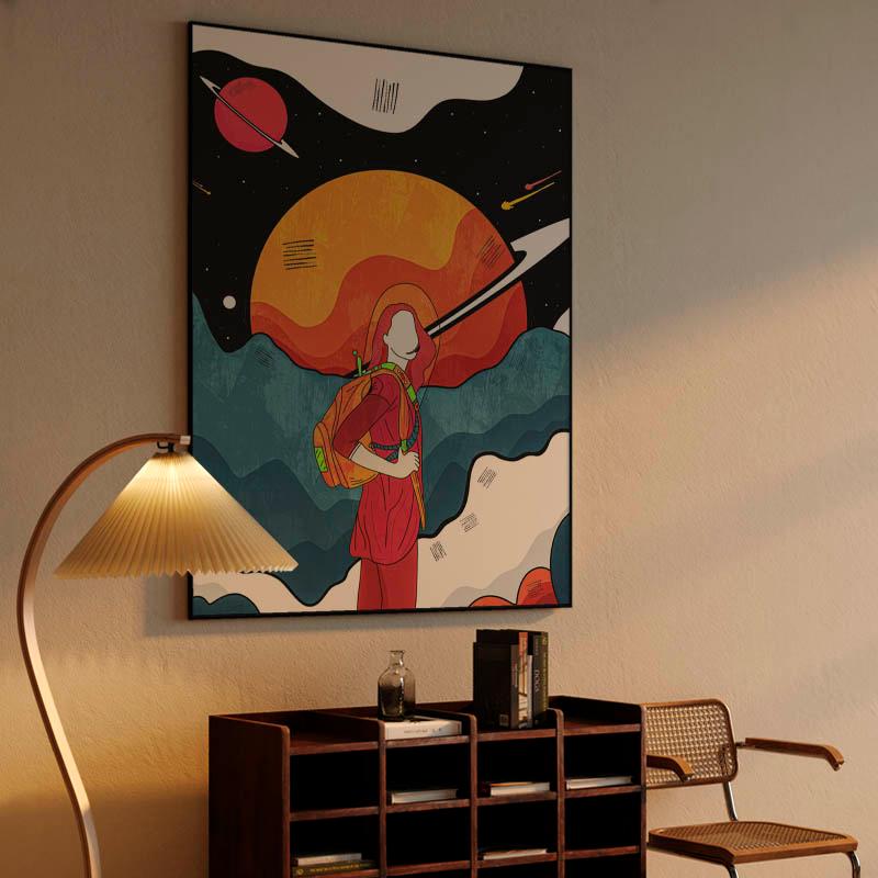 The galaxy traveller