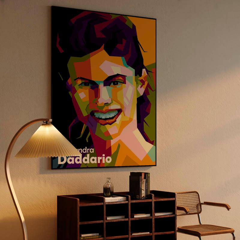 Alexandra Daddario in wpap trend