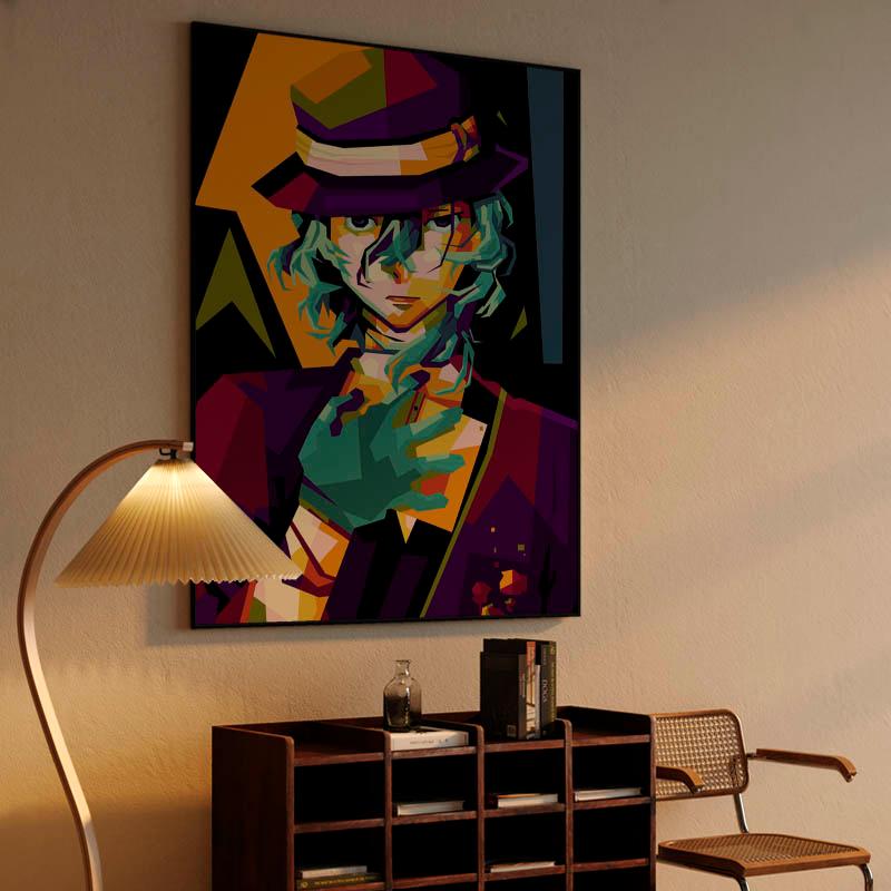 Chuuya Nakahara in pop art