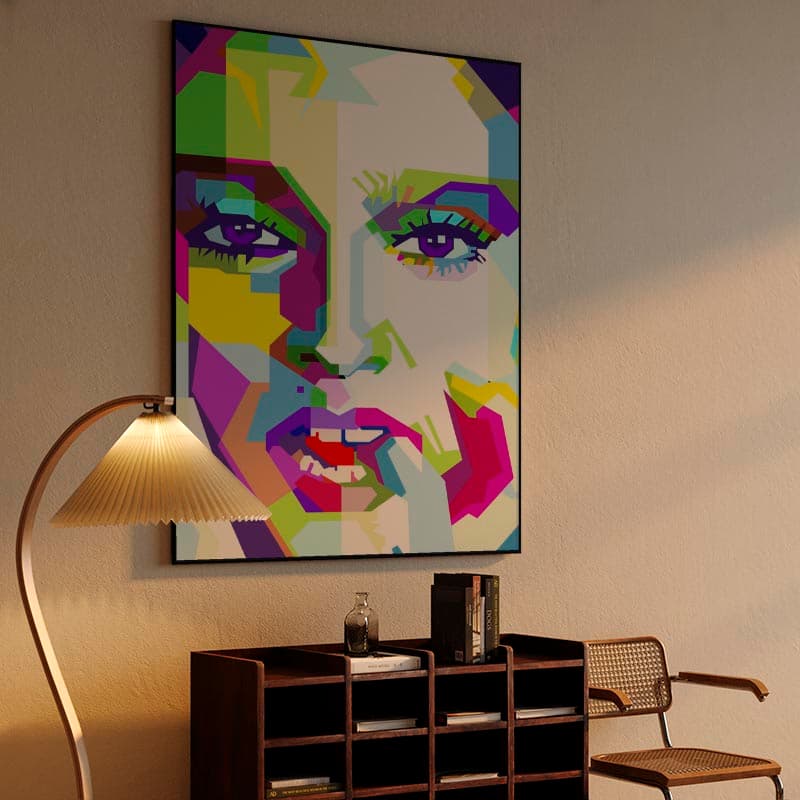 Madonna American Pop Singer WPAP