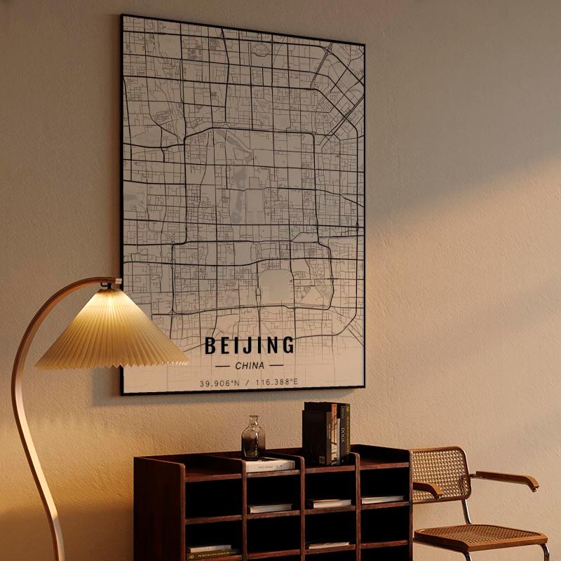 Beijing map