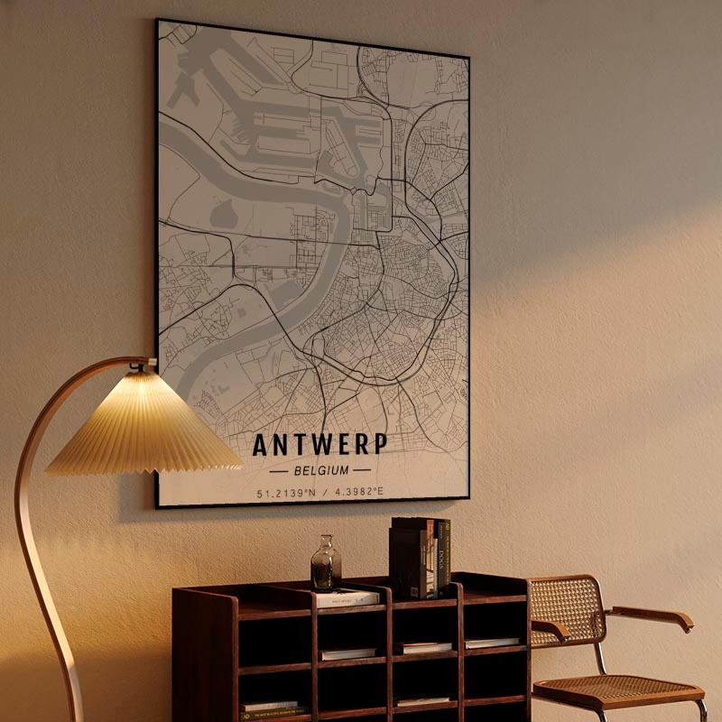 Antwerp map
