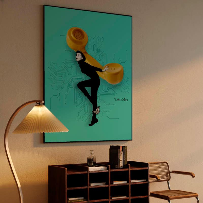 No espero su llamada