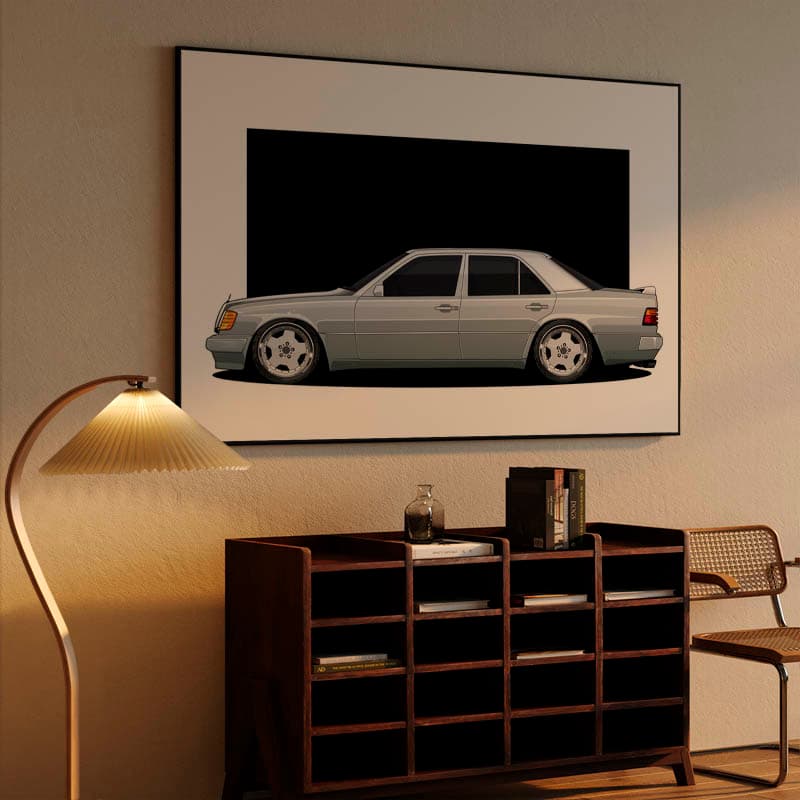 Mercedes E500 Canvas, Mercedes