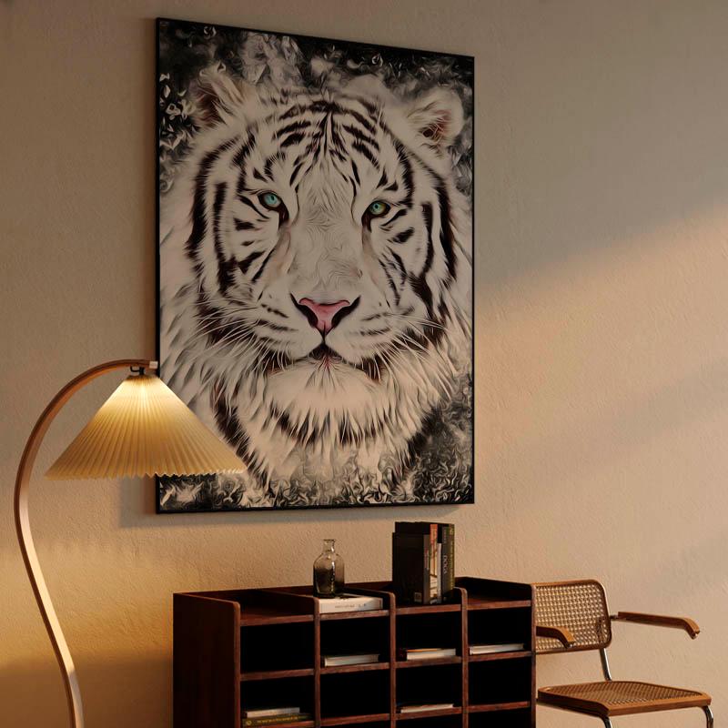 White Tiger Art