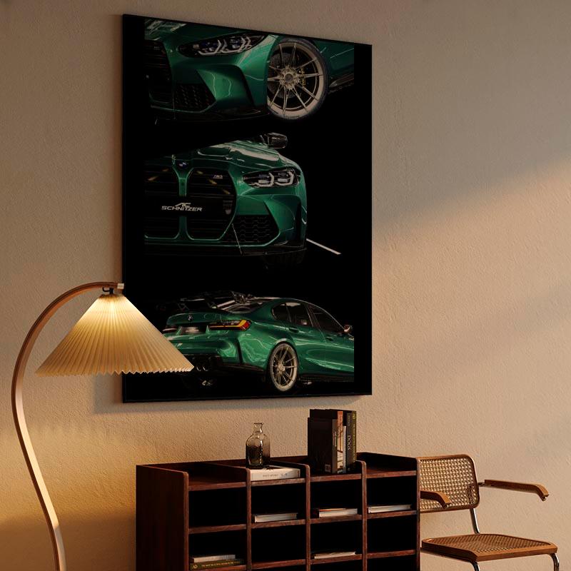 BMW M3 G80 Competition AC Custom ( Potrait 1 )