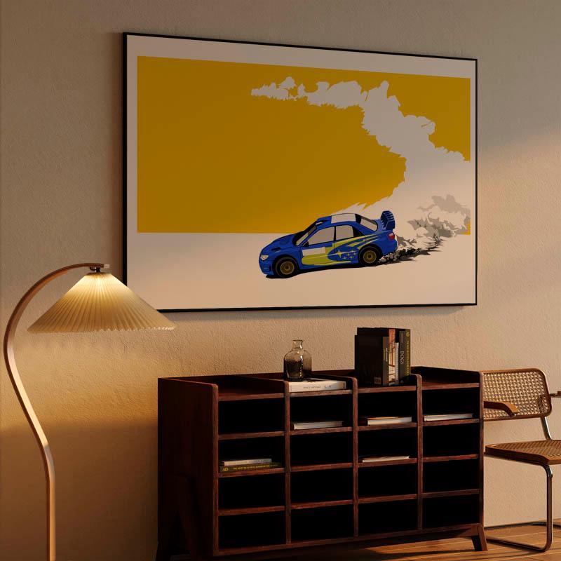 Just a Subaru doing Subaru thing