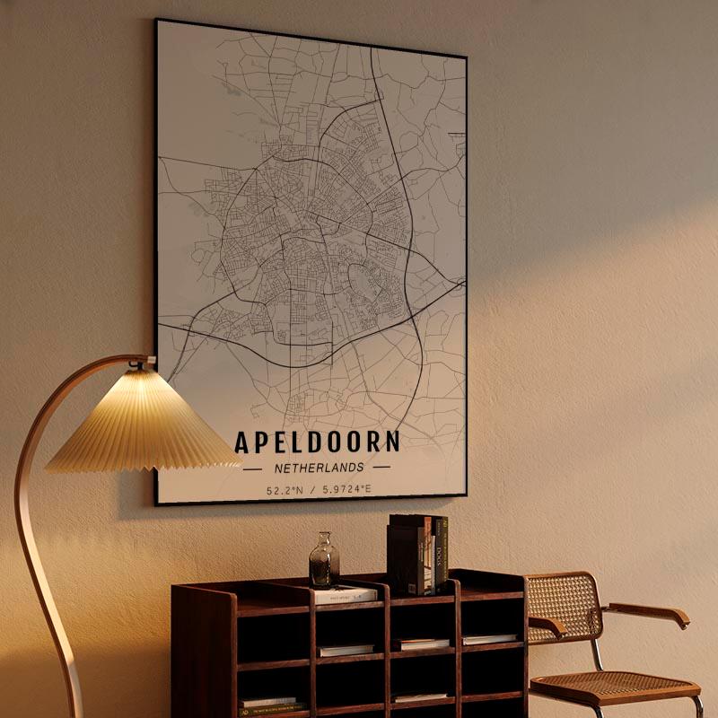 Apeldoorn map