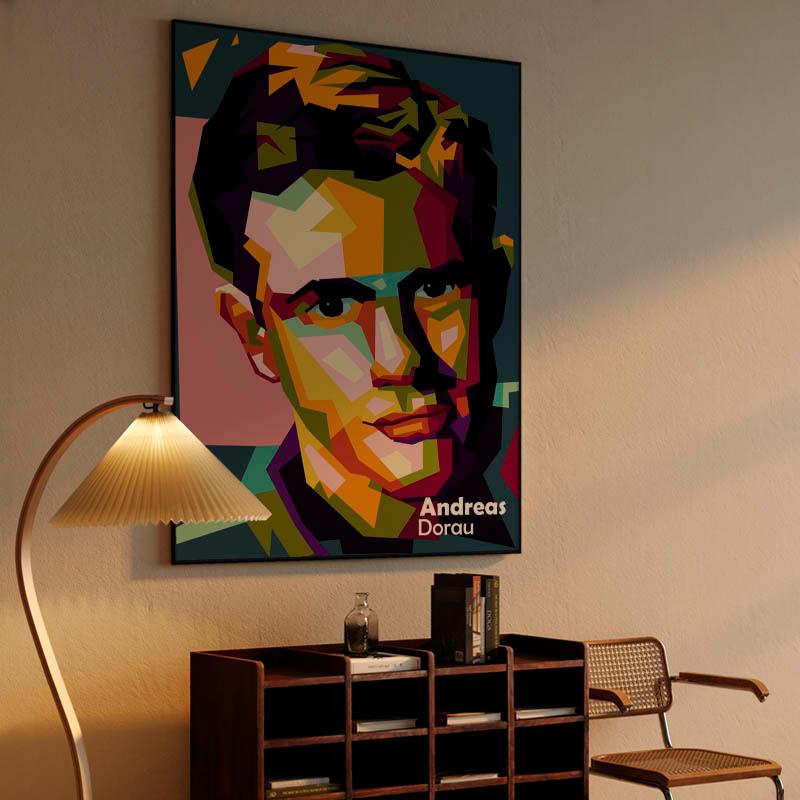 Andreas Dorau amazing Pop art