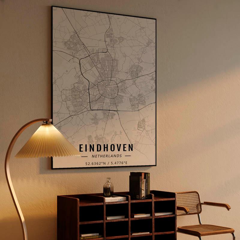 Eindhoven map