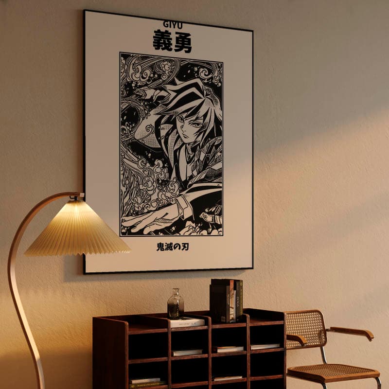 Giyu Tomioka Demon Slayer