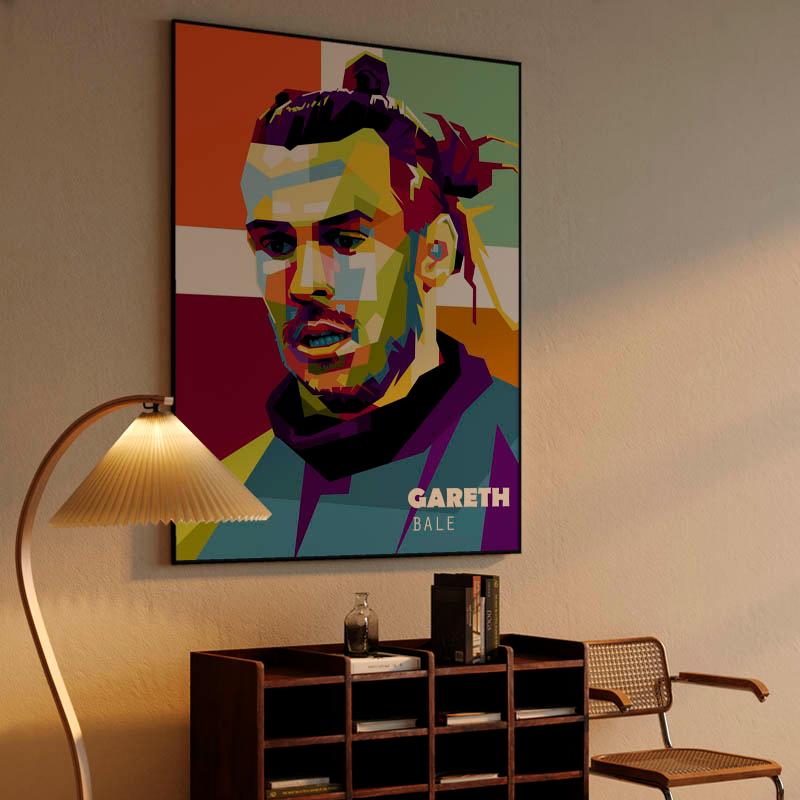 Best Pop art Gareth Bale