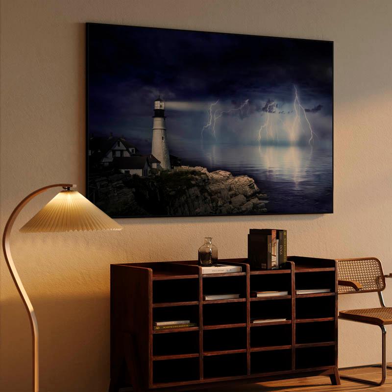 Light House Storm